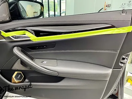 청라랩핑 BMW 5시리즈 LCI(G30) 실내카본랩핑이 이렇게 멋스럽죠(Feat. 크리스탈기어봉 교체) / 청라,인천,부천