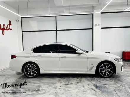 청라랩핑 BMW 530i LCI 크롬죽이기 그리고 카본 실내랩핑으로 블랙팩 만들어봤습니다. / 청라,인천,부천