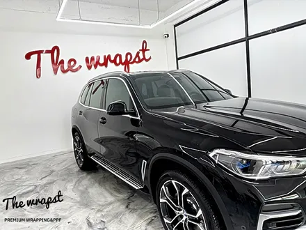 인천랩핑 BMW X5 Xline 크롬죽이기 완전 상남자 블랙팩 만들어놨습니다 / 청라,인천,부천