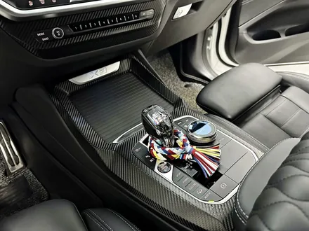 BMW X3 관리하기 어려운 실내 하이글로시 파츠를 무광카본블랙으로 말끔하게 시공 / BMW / X3 / 청라,인천,부천