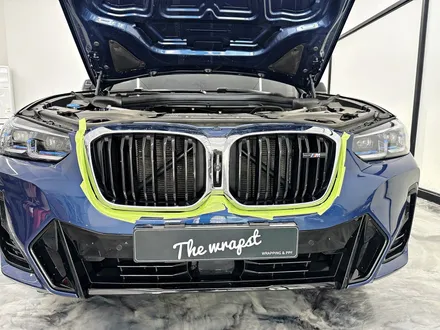 BMW X4 M40i 그릴랩핑 그릴크롬죽이기 시공 후기 / BMW / X4 / 청라,인천,부천