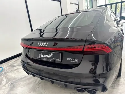 아우디크롬죽이기 A7 크롬죽이기 윈도우몰딩 블랙팩 이제는 필수가된것 같아요 / 인천 서구 청라동