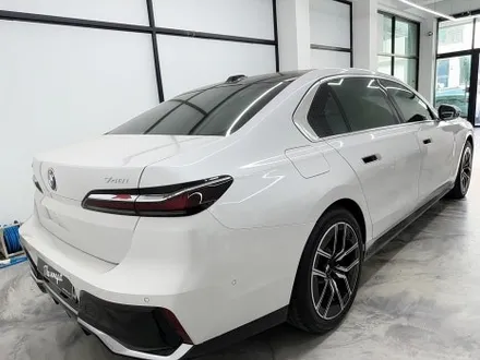 인천랩핑 BMW 7시리즈 듀오톤랩핑 순정옵션 부럽지 않은 모습으로 / 인천 서구 청라동