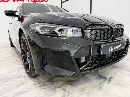 인천랩핑 BMW 3시리즈 M340i 전체랩핑, 고광택 GT실버로 신차 분위기 바꾸기 / 인천 서구 청라동