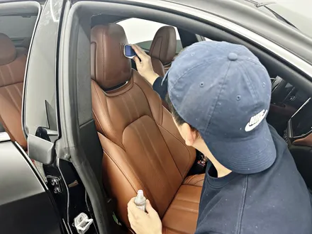 마세라티 기블리 그란스포츠 사틴블랙 전체랩핑, 실내랩핑, 가죽코팅 까지 완벽한 후기 / 마세라티 / 그란스포츠 / 청라,인천,부천