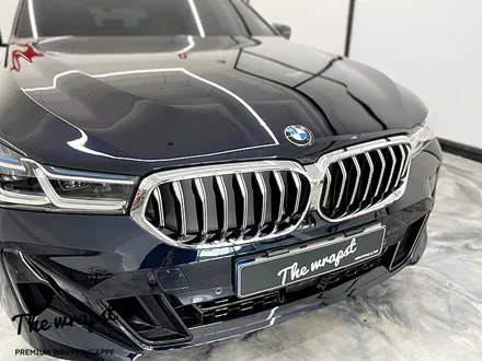 인천랩핑 청라 BMW 6GT(LCI) 크롬죽이기, PPF 시공으로 스포티하고 안전한 차량으로 / 청라,인천,부천