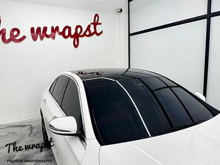청라루프스킨 벤츠 E220d(W213) 청라랩핑 더랩스트에서 루프스킨 만들었습니다 / 청라,인천,부천