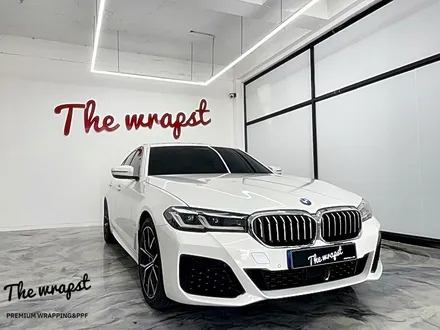 청라랩핑 BMW 530i LCI 크롬죽이기 그리고 카본 실내랩핑으로 블랙팩 만들어봤습니다. / 청라,인천,부천