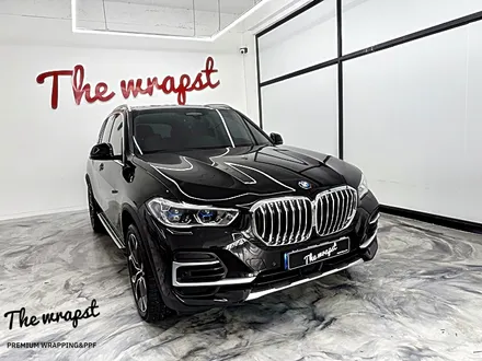 인천랩핑 BMW X5 Xline 크롬죽이기 완전 상남자 블랙팩 만들어놨습니다 / 청라,인천,부천