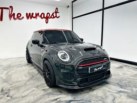 청라랩핑 미니 JCW 기존 색상에서 전체랩핑 또다른 느낌으로 새롭게 바꿔봤는데요 / 인천 서구 청라동