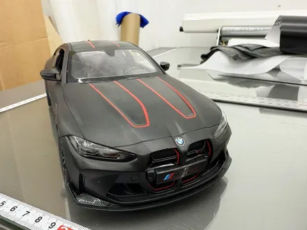 [BMW M4] 무광PPF시공과 함께 더불어 포인트랩핑으로 M4차량을 더욱 M스럽게 만들었어요 청라PPF / 인천 서구 청라동
