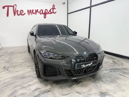 [BMW i4 M50] 인천서구랩핑 완전히 매트한 무광블랙 전체랩핑 시공 후기 / 인천 서구 청라동