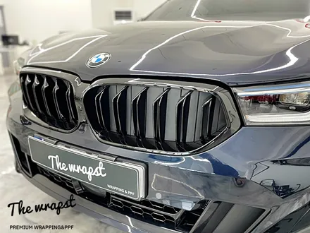 인천랩핑 청라 BMW 6GT(LCI) 크롬죽이기, PPF 시공으로 스포티하고 안전한 차량으로 / 청라,인천,부천