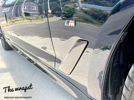 청라랩핑 BMW 5시리즈 LCI(G30) 실내카본랩핑이 이렇게 멋스럽죠(Feat. 크리스탈기어봉 교체) / 청라,인천,부천