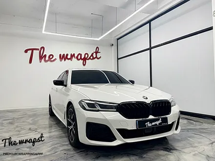 청라랩핑 BMW 530i LCI 크롬죽이기 그리고 카본 실내랩핑으로 블랙팩 만들어봤습니다. / 청라,인천,부천