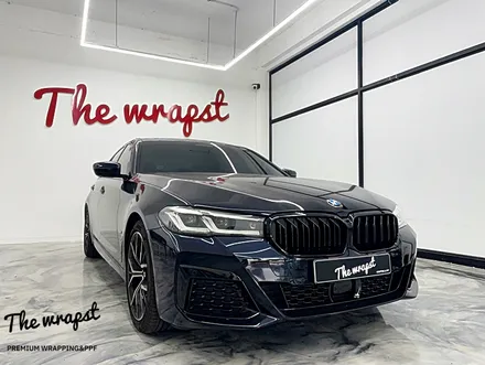 청라랩핑 BMW 5시리즈 530i 크롬죽이기 및 블랙그릴 교체 작업으로 블랙패키지 만들었습니다 / 청라,인천,부천