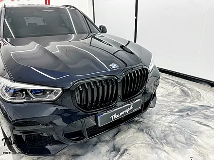 인천랩핑 BMW X5(G05) 크롬죽이기 랩핑 시공으로 블랙팩 완성해봤습니다 / 청라,인천,부천