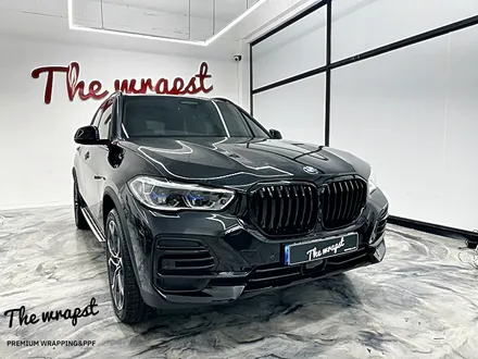 인천랩핑 BMW X5 Xline 크롬죽이기 완전 상남자 블랙팩 만들어놨습니다 / 청라,인천,부천