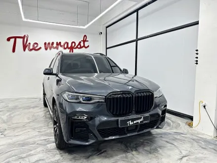청라랩핑 BMW X7 크롬죽이기 시공 후기 보면 왜 그렇게 많이들 하는 이유를 알수있어요