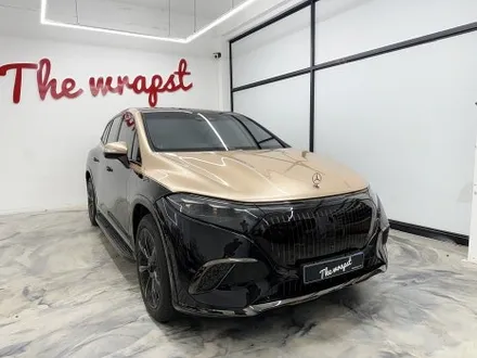 [벤츠 EQS SUV 마이바흐] 청라랩핑 듀오톤랩핑은 마이바흐의 꽃이라고 할수 있어요 / 인천 서구 청라동