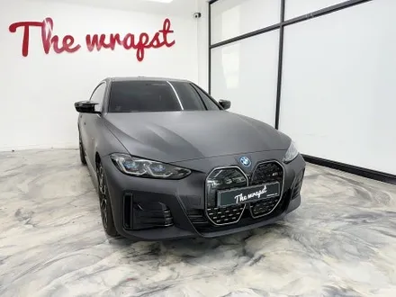 [BMW i4 M50] 인천서구랩핑 완전히 매트한 무광블랙 전체랩핑 시공 후기 / 인천 서구 청라동