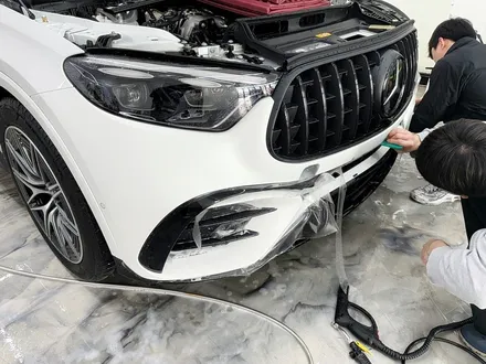 부평PPF 벤츠 GLC 43 AMG 신차 전체 무광PPF 시공, STEK 공식인증점에서 진행한 이유 / 인천 서구 청라동