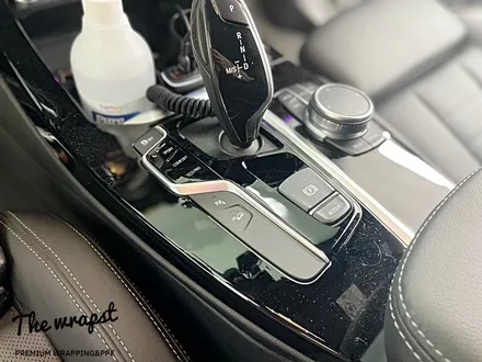 BMW X3 유광카본블랙으로 실내랩핑 깔끔하게 진행했습니다 / 청라,인천,부천