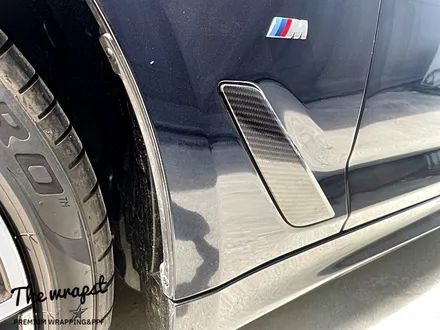 청라랩핑 BMW 5시리즈 LCI(G30) 실내카본랩핑이 이렇게 멋스럽죠(Feat. 크리스탈기어봉 교체) / 청라,인천,부천