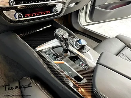 인천랩핑 BMW 530i LCI G30 실내 카본랩핑 하나로 하이그로시 지옥에서 벗어나보자 실내랩핑 / 청라,인천,부천