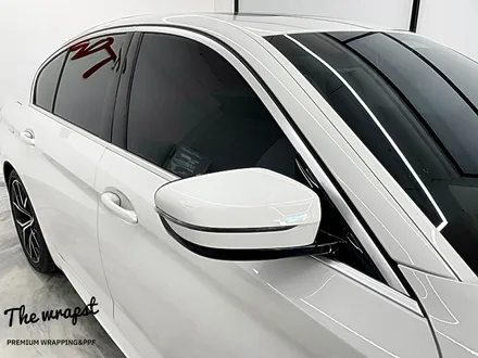 청라랩핑 BMW 530i LCI 크롬죽이기 그리고 카본 실내랩핑으로 블랙팩 만들어봤습니다. / 청라,인천,부천