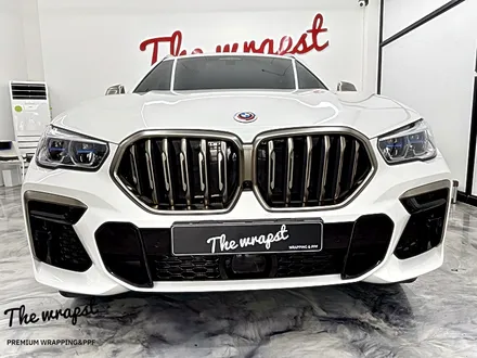인천랩핑 BMW X6(G06) M550i 크롬죽이기 그리고 카본랩핑 포인트로 X6M 부럽지 않은 모습으로 만들었습니다 / 청라,인천,부천