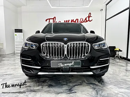 인천랩핑 BMW X5 Xline 크롬죽이기 완전 상남자 블랙팩 만들어놨습니다 / 청라,인천,부천