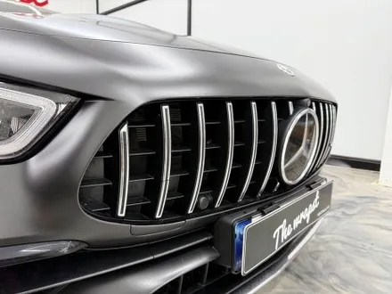 [벤츠 AMG GT43] 송도랩핑 크롬죽이기 시공은 역시 디테일이 생명이죠 / 인천 서구 청라동