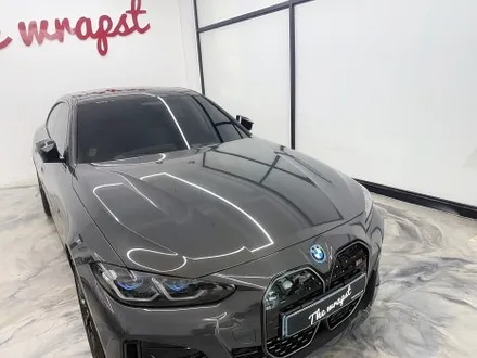 [BMW i4 M50] 인천서구랩핑 완전히 매트한 무광블랙 전체랩핑 시공 후기 / 인천 서구 청라동