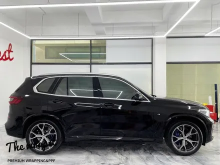 인천랩핑 BMW X5 G05 유광블랙 전체랩핑 으로 블랙포스 느낌 어떨까요 / 청라,인천,부천