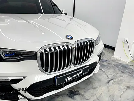 인천크롬죽이기 전문 BMW X7(G07) 전체크롬죽이기 시공 자동차랩핑 전문점 더랩스에서 / 청라,인천,부천