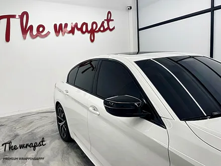 청라랩핑 BMW 530i LCI 크롬죽이기 그리고 카본 실내랩핑으로 블랙팩 만들어봤습니다. / 청라,인천,부천