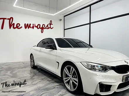 인천랩핑 BMW 428i 컨버터블 실내랩핑과 부분랩핑으로 스포티한 모습을 만들었습니다 / 청라,인천,부천