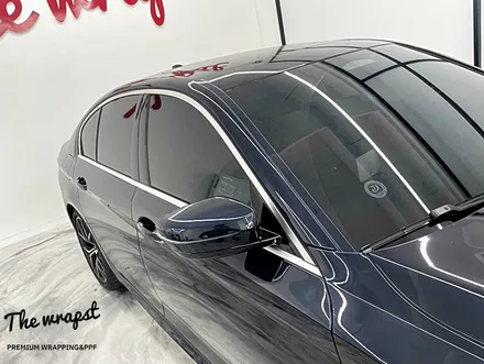 청라랩핑 BMW 5시리즈 530i 크롬죽이기 및 블랙그릴 교체 작업으로 블랙패키지 만들었습니다 / 청라,인천,부천