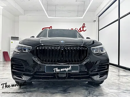 인천랩핑 BMW X5 Xline 크롬죽이기 완전 상남자 블랙팩 만들어놨습니다 / 청라,인천,부천