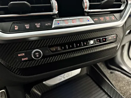 BMW X3 관리하기 어려운 실내 하이글로시 파츠를 무광카본블랙으로 말끔하게 시공 / BMW / X3 / 청라,인천,부천