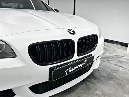 BMW 520d F10모델 사틴화이트로 새옷 입혀줬더니 신차 됐네요 / BMW / 5시리즈 (F10) / 청라,인천,부천