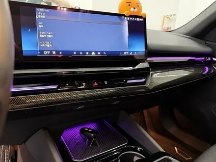 인천실내랩핑 BMW 5시리즈 풀체인지 G60 실내랩핑 시공 하나면 분위기가 달라지죠 / 인천 서구 청라동