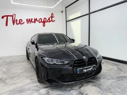 [BMW M4] 무광PPF시공과 함께 더불어 포인트랩핑으로 M4차량을 더욱 M스럽게 만들었어요 청라PPF / 인천 서구 청라동