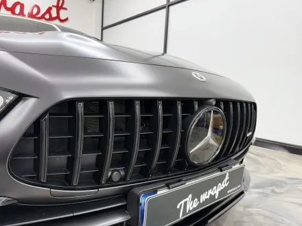 [벤츠 AMG GT43] 송도랩핑 크롬죽이기 시공은 역시 디테일이 생명이죠 / 인천 서구 청라동