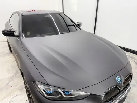 [BMW i4 M50] 인천서구랩핑 완전히 매트한 무광블랙 전체랩핑 시공 후기 / 인천 서구 청라동
