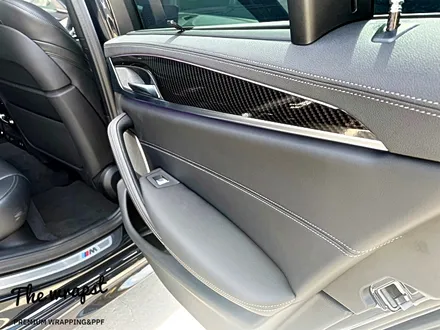 청라랩핑 BMW 5시리즈 LCI(G30) 실내카본랩핑이 이렇게 멋스럽죠(Feat. 크리스탈기어봉 교체) / 청라,인천,부천