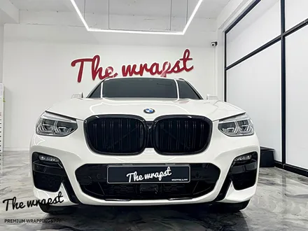 청라랩핑 BMW X4 가니시랩핑 및 블랙그릴 교체 작업으로 LCI 느낌과 스포티한 포인트를 줄수 있습니다 / 청라,인천,부천
