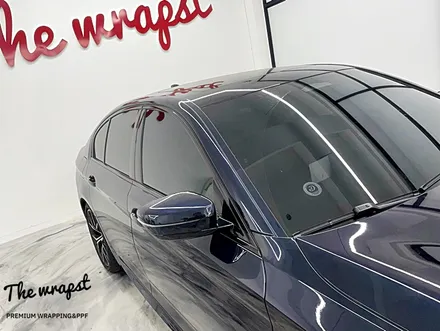 청라랩핑 BMW 5시리즈 530i 크롬죽이기 및 블랙그릴 교체 작업으로 블랙패키지 만들었습니다 / 청라,인천,부천