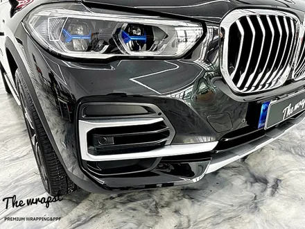 인천랩핑 BMW X5 Xline 크롬죽이기 완전 상남자 블랙팩 만들어놨습니다 / 청라,인천,부천
